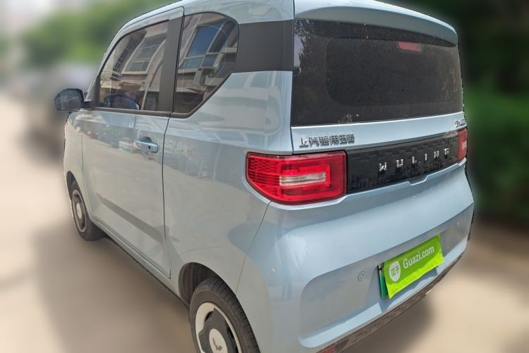 Used Wuling Hongguang MINIEV 2022 Easy Version Lithium Iron Phosphate Rear Left 45 Deg