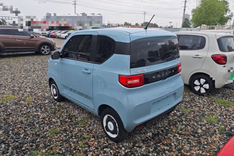 Used Wuling Hongguang MINIEV 2022 Zizai Version Lithium-NMC Rear Left 45 Deg