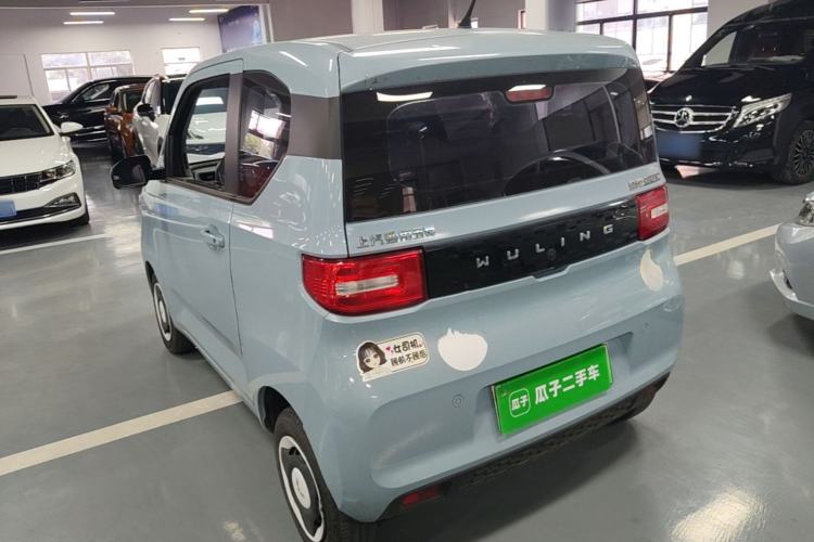 Used Wuling Hongguang MINIEV 2022 Enjoy Edition Lithium Iron Phosphate Rear Left 45 Deg