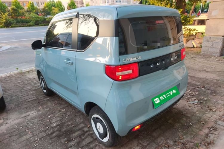 Used Wuling Hongguang MINIEV 2022 Enjoy Edition Lithium-Ion Battery Rear Left 45 Deg