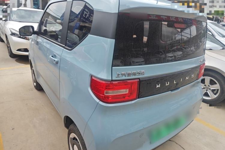 Used Wuling Hongguang MINIEV 2022 Easy Version Lithium Iron Phosphate Rear Left 45 Deg