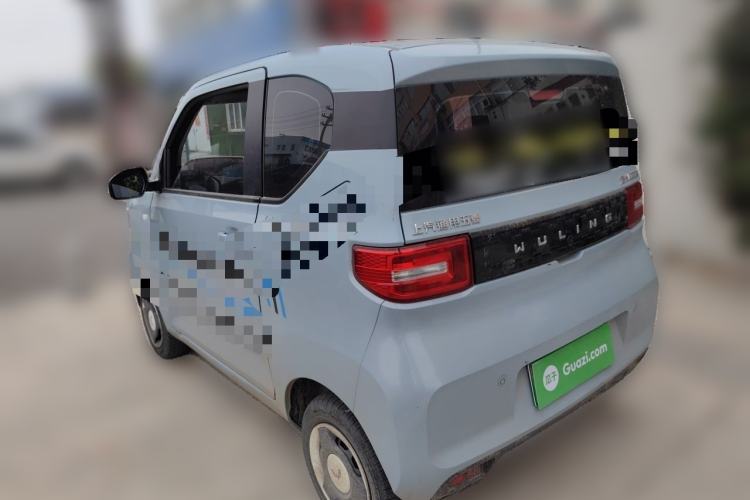 Used Wuling Hongguang MINIEV 2022 Easy Version Lithium Iron Phosphate Rear Left 45 Deg