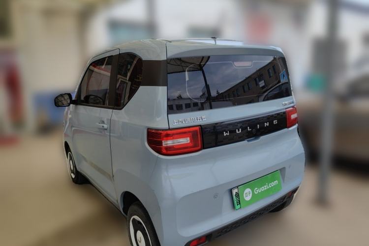 Used Wuling Hongguang MINIEV 2022 Easy Version Lithium Iron Phosphate Rear Left 45 Deg