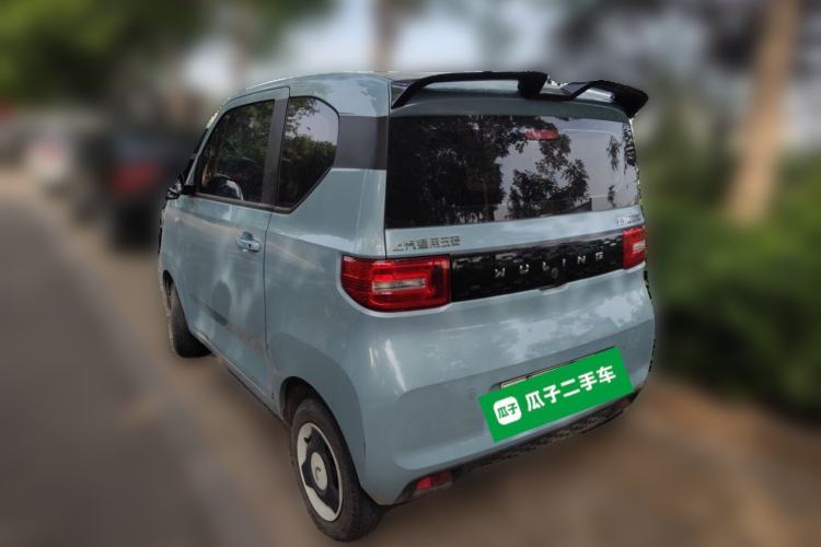 Used Wuling Hongguang MINIEV 2022 Enjoy Edition Lithium-Ion Battery Rear Left 45 Deg