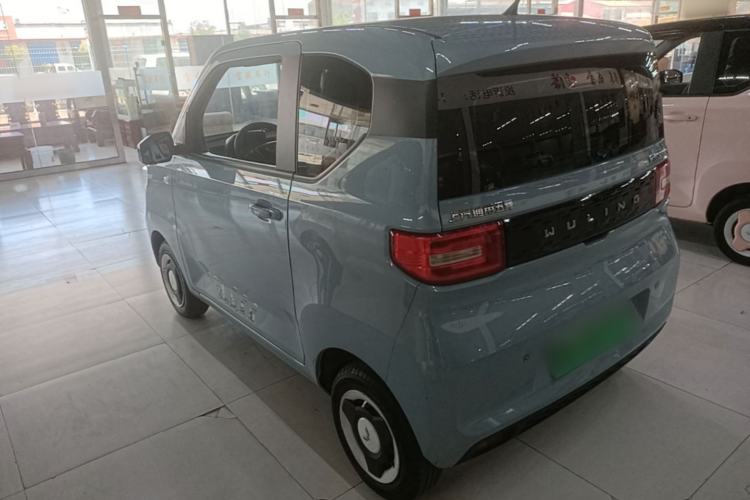 Used Wuling Hongguang MINIEV 2022 Easy Version Lithium Iron Phosphate Rear Left 45 Deg