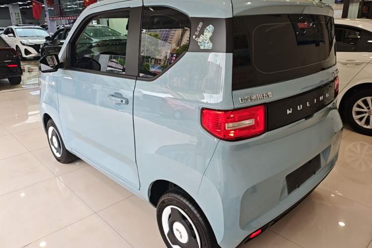 Used Wuling Hongguang MINIEV 2022 Zizai Version Lithium Iron Phosphate Rear Left 45 Deg