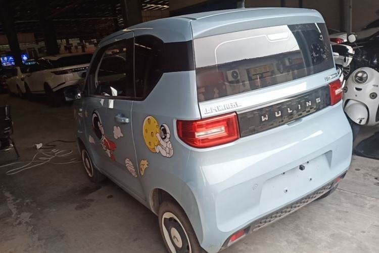 Used Wuling Hongguang MINIEV 2022 Easy Version Lithium Iron Phosphate Rear Left 45 Deg