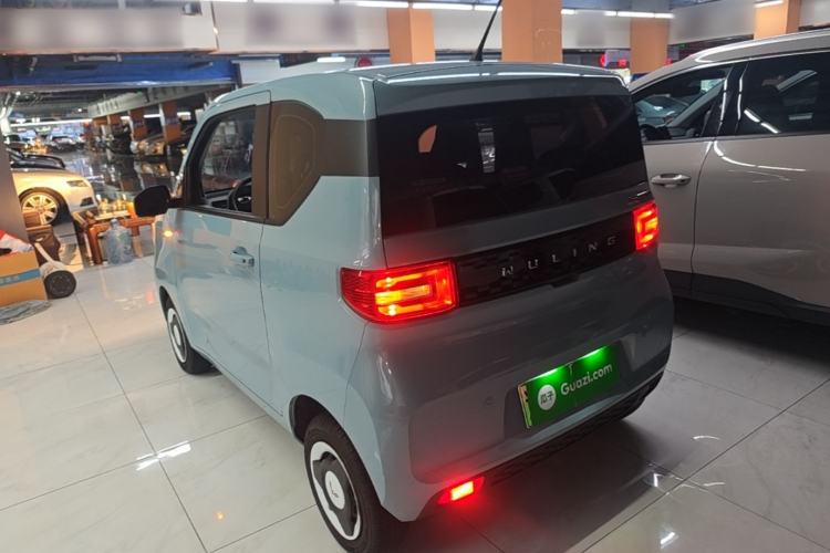 Used Wuling Hongguang MINIEV 2022 Zizai Version Lithium Iron Phosphate Rear Left 45 Deg