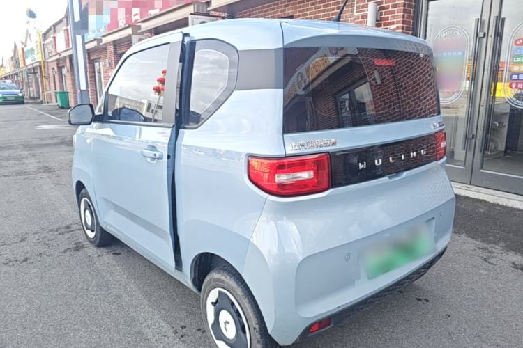 Used Wuling Hongguang MINIEV 2022 Zizai Version Lithium-NMC Rear Left 45 Deg