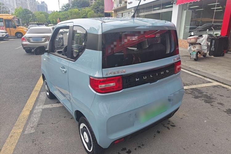 Used Wuling Hongguang MINIEV 2022 Easy Version Lithium-NMC Rear Left 45 Deg