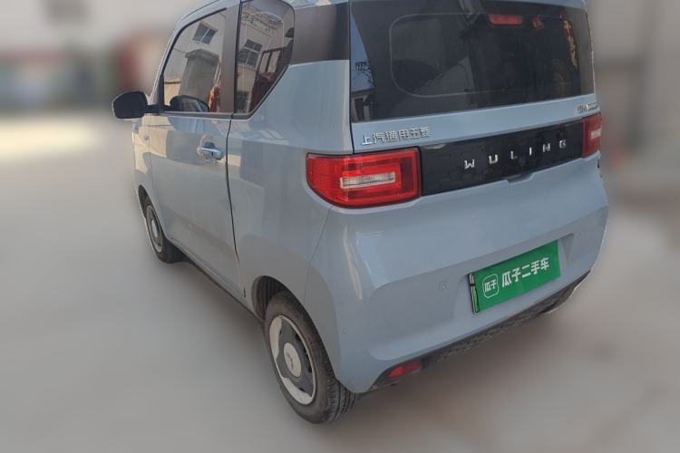 Used Wuling Hongguang MINIEV 2022 Easy Version Lithium Iron Phosphate Rear Left 45 Deg