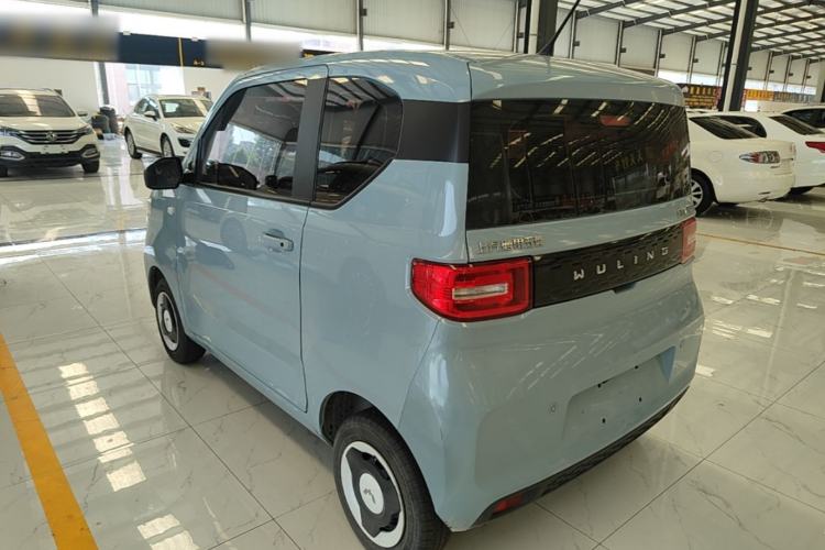 Used Wuling Hongguang MINIEV 2022 Zizai Version Lithium Iron Phosphate Rear Left 45 Deg