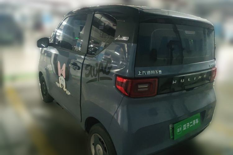 Used Wuling Hongguang MINIEV 2022 Macaron Premium Model – Lithium Iron Phosphate Rear Left 45 Deg