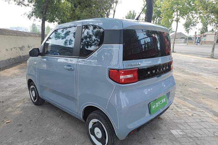 Used Wuling Hongguang MINIEV 2022 Easy Version Lithium Iron Phosphate Rear Left 45 Deg