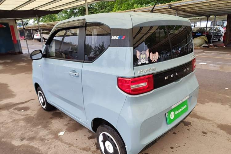 Used Wuling Hongguang MINIEV 2022 Zizai Version Lithium-NMC Rear Left 45 Deg