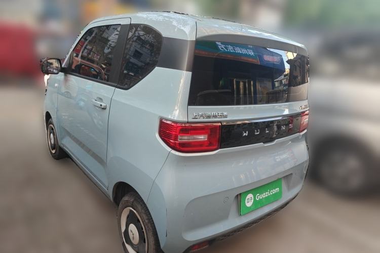 Used Wuling Hongguang MINIEV 2022 Zizai Version Lithium Iron Phosphate Rear Left 45 Deg