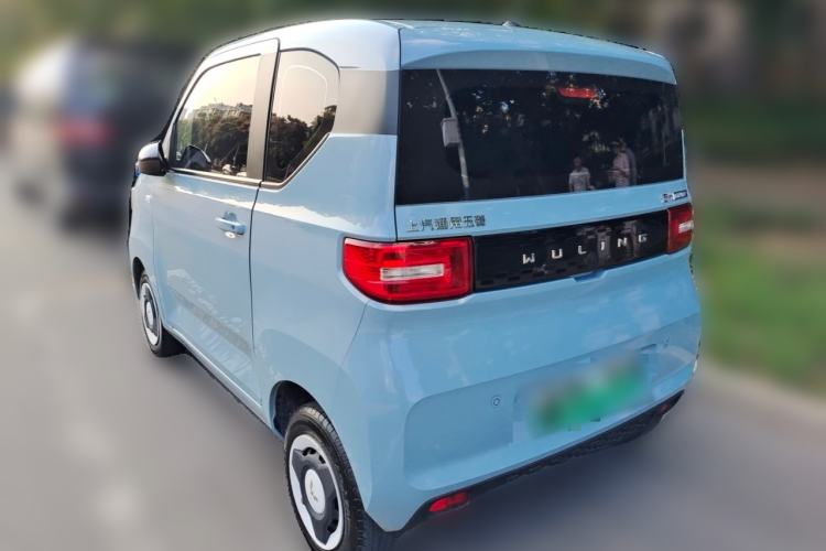 Used Wuling Hongguang MINIEV 2022 Easy Version Lithium-NMC Rear Left 45 Deg