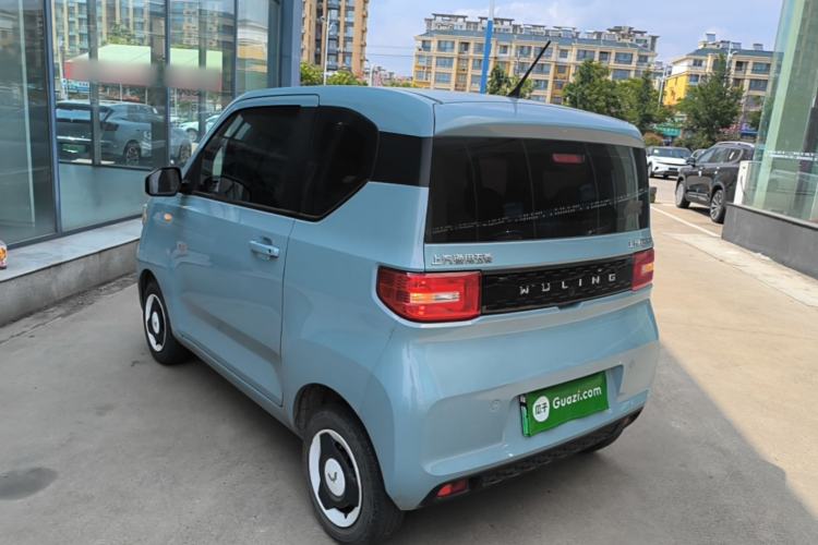 Used Wuling Hongguang MINIEV 2022 Easy Version Lithium Iron Phosphate Rear Left 45 Deg