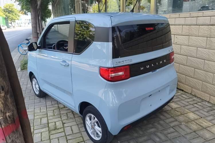 Used Wuling Hongguang MINIEV 2022 Zizai Version Lithium Iron Phosphate Rear Left 45 Deg