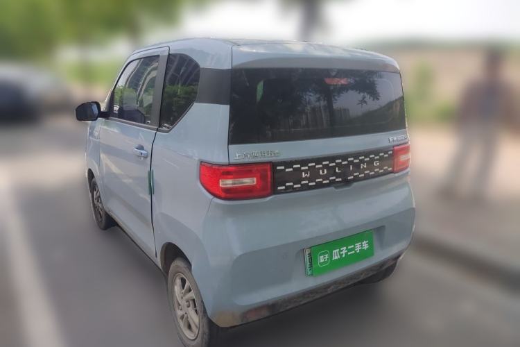 Used Wuling Hongguang MINIEV 2022 Easy Version Lithium Iron Phosphate Rear Left 45 Deg