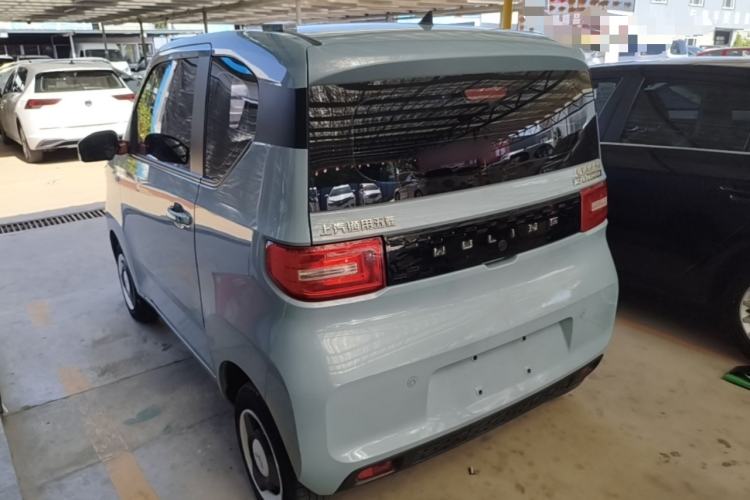 Used Wuling Hongguang MINIEV 2022 Easy Version Lithium Iron Phosphate Rear Left 45 Deg