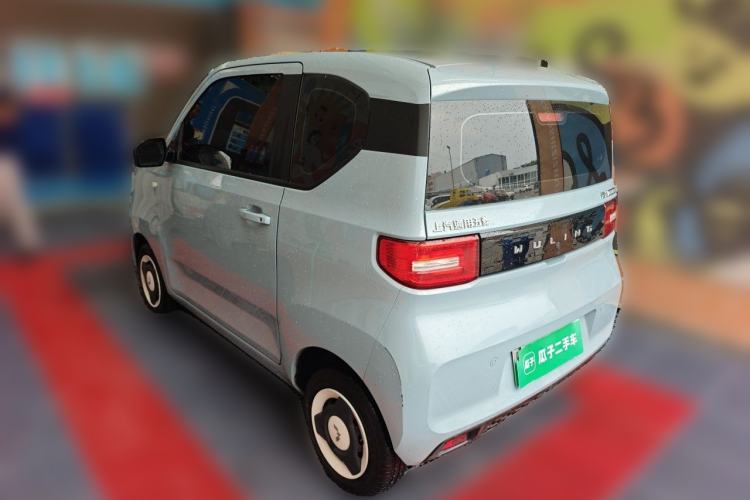 Used Wuling Hongguang MINIEV 2022 Enjoy Edition Lithium Iron Phosphate Rear Left 45 Deg