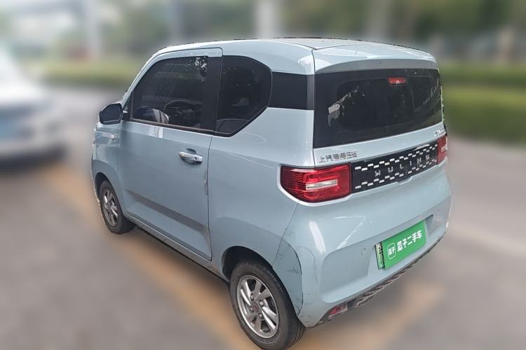 Used Wuling Hongguang MINIEV 2022 Zizai Version Lithium Iron Phosphate Rear Left 45 Deg