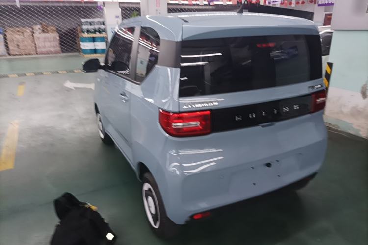 Used Wuling Hongguang MINIEV 2022 Enjoy Edition Lithium Iron Phosphate Rear Left 45 Deg