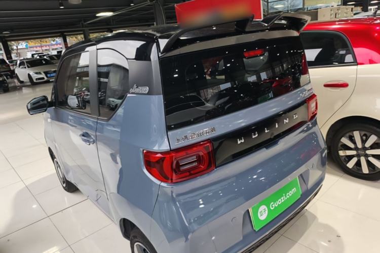 Used Wuling Hongguang MINIEV 2022 Macaron Premium Model – Lithium Iron Phosphate Rear Left 45 Deg