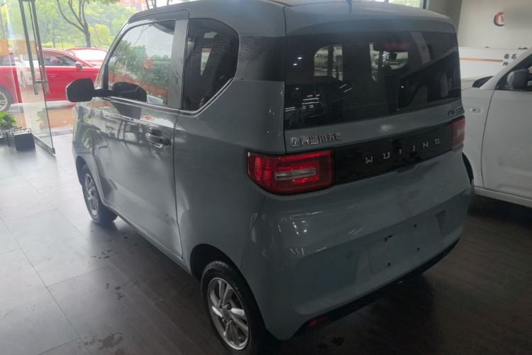 Used Wuling Hongguang MINIEV 2022 Zizai Version Lithium Iron Phosphate Rear Left 45 Deg