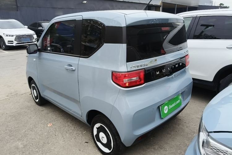 Used Wuling Hongguang MINIEV 2022 Easy Version Lithium Iron Phosphate Rear Left 45 Deg
