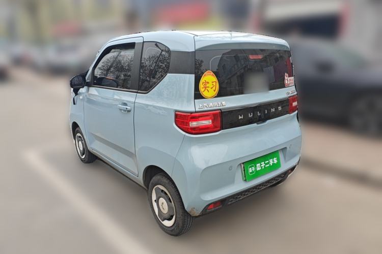 Used Wuling Hongguang MINIEV 2022 Easy Version Lithium Iron Phosphate Rear Left 45 Deg