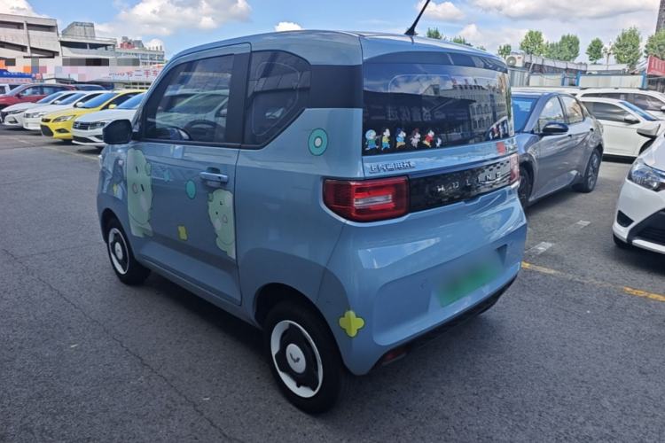 Used Wuling Hongguang MINIEV 2022 Zizai Version Lithium Iron Phosphate Rear Left 45 Deg