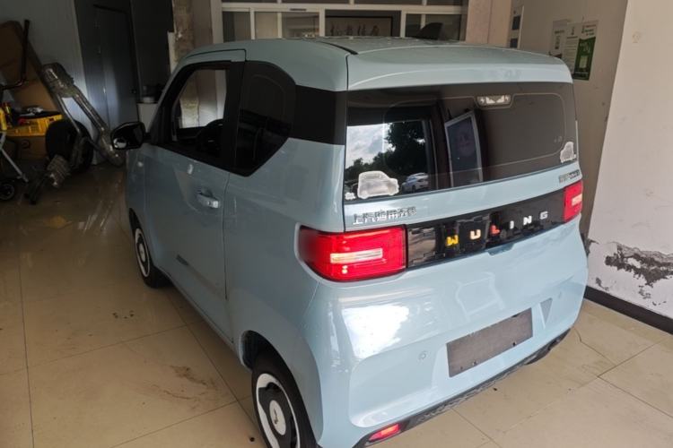 Used Wuling Hongguang MINIEV 2022 Easy Version Lithium Iron Phosphate Rear Left 45 Deg