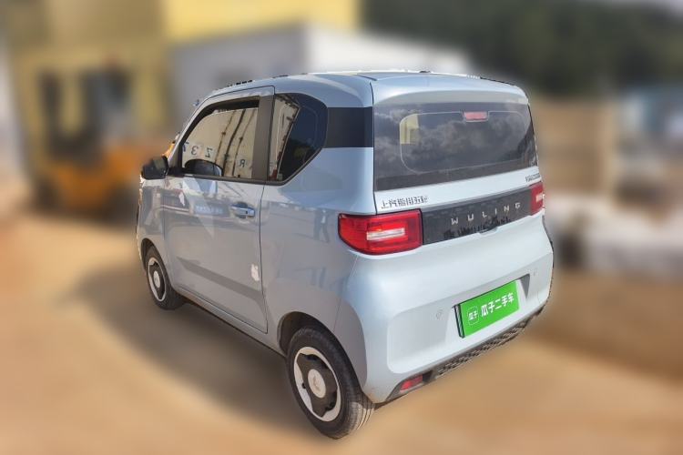 Used Wuling Hongguang MINIEV 2022 Easy Version Lithium Iron Phosphate Rear Left 45 Deg