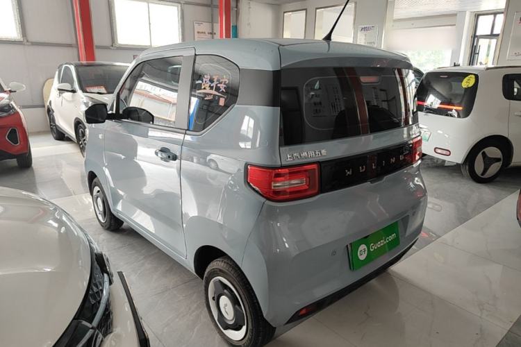 Used Wuling Hongguang MINIEV 2022 Zizai Version Lithium-NMC Rear Left 45 Deg