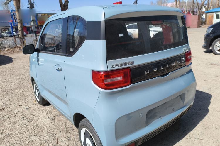 Used Wuling Hongguang MINIEV 2022 Easy Version Lithium Iron Phosphate Rear Left 45 Deg