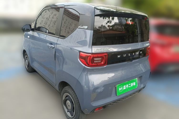 Used Wuling Hongguang MINIEV 2022 Macaron Premium Model – Lithium Iron Phosphate Rear Left 45 Deg