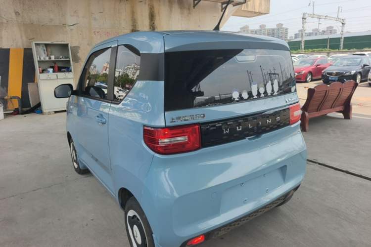 Used Wuling Hongguang MINIEV 2022 Easy Version Lithium Iron Phosphate Rear Left 45 Deg