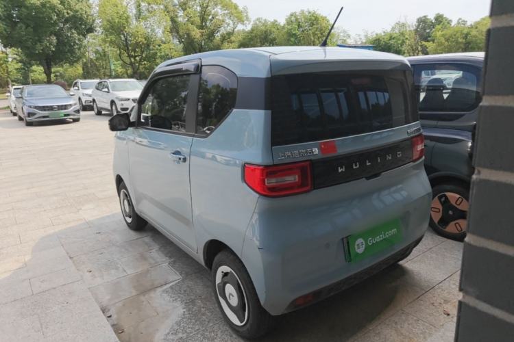 Used Wuling Hongguang MINIEV 2022 Easy Version Lithium Iron Phosphate Rear Left 45 Deg