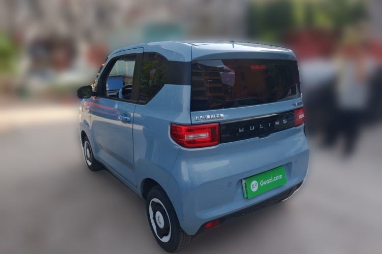 Used Wuling Hongguang MINIEV 2022 Enjoy Edition Lithium Iron Phosphate Rear Left 45 Deg