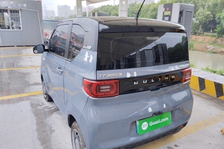 Used Wuling Hongguang MINIEV 2022 Macaron Premium Model – Lithium Iron Phosphate Rear Left 45 Deg