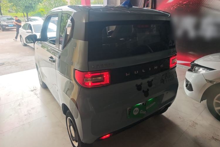 Used Wuling Hongguang MINIEV 2022 Zizai Version Lithium Iron Phosphate Rear Left 45 Deg