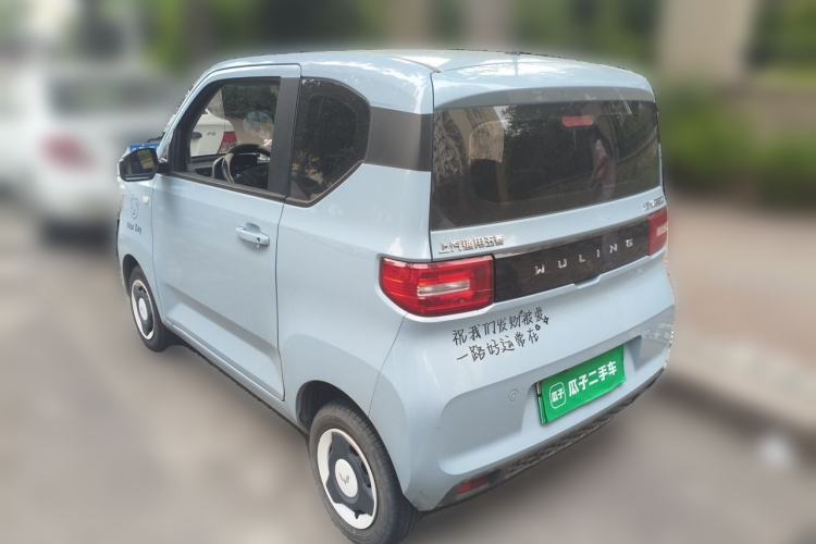 Used Wuling Hongguang MINIEV 2022 Zizai Version Lithium Iron Phosphate Rear Left 45 Deg