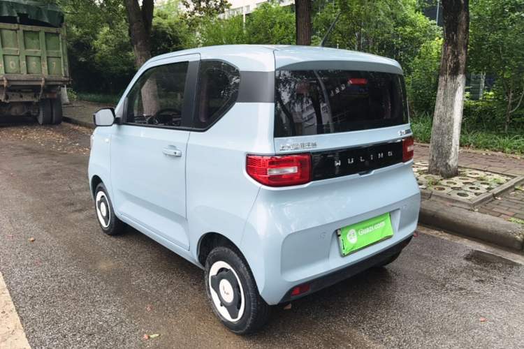 Used Wuling Hongguang MINIEV 2022 Easy Version Lithium Iron Phosphate Rear Left 45 Deg