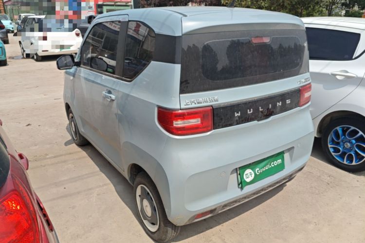 Used Wuling Hongguang MINIEV 2022 Enjoy Edition Lithium Iron Phosphate Rear Left 45 Deg