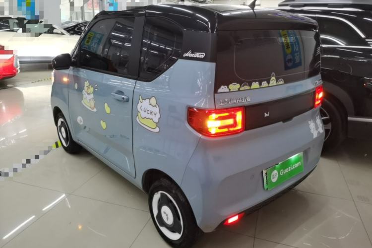 Used Wuling Hongguang MINIEV 2022 Enjoy Edition Lithium-Ion Battery Rear Left 45 Deg
