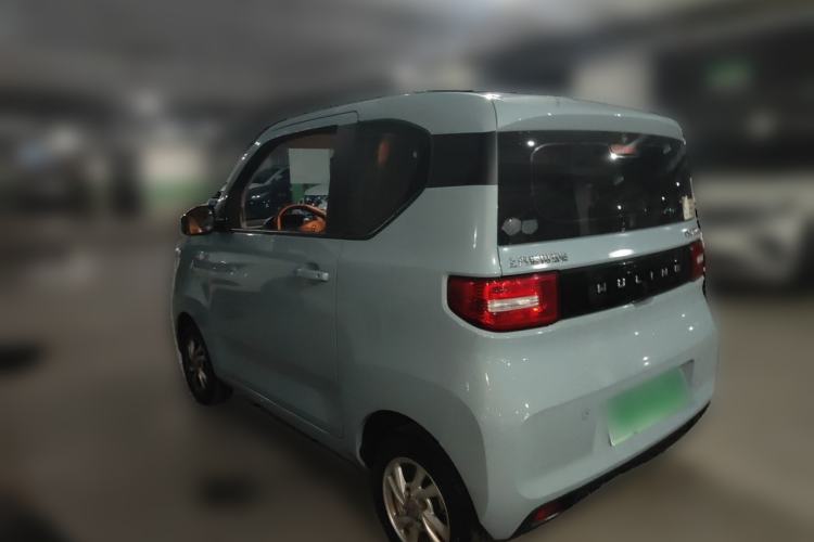 Used Wuling Hongguang MINIEV 2022 Zizai Version Lithium Iron Phosphate Rear Left 45 Deg