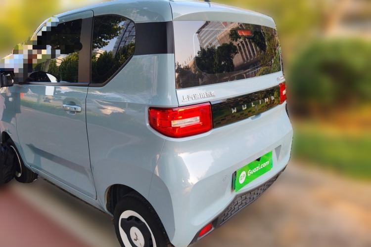 Used Wuling Hongguang MINIEV 2022 Easy Version Lithium Iron Phosphate Rear Left 45 Deg