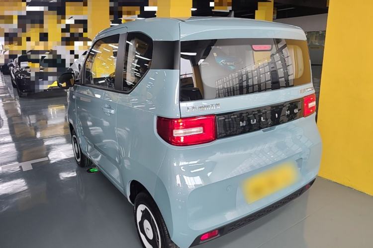 Used Wuling Hongguang MINIEV 2022 Easy Version Lithium-NMC Rear Left 45 Deg